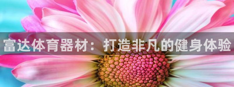尊龙凯时台子：富达体育器材：打造非凡的健身体验