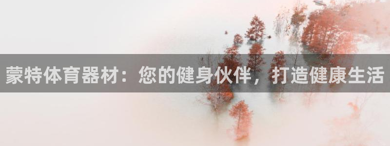 尊龙am i blue：蒙特体育器材：您的健身伙伴，