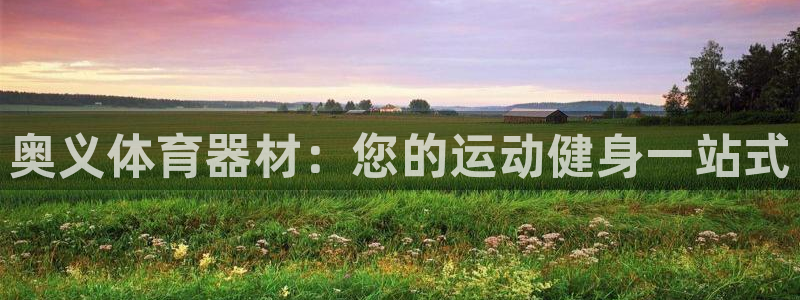 尊龙最新版：奥义体育器材：您的运动健身一站式