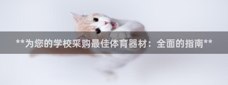 尊龙凯时v7要冲多少：**为您的学校采购最佳体育器材