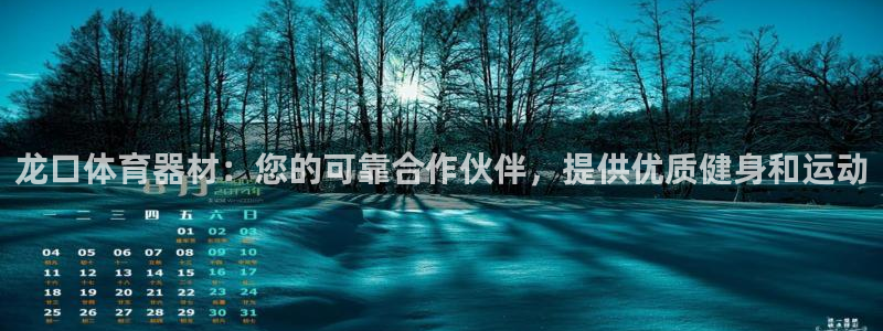 凯时app官网首页：龙口体育器材：您的可靠合作伙伴，