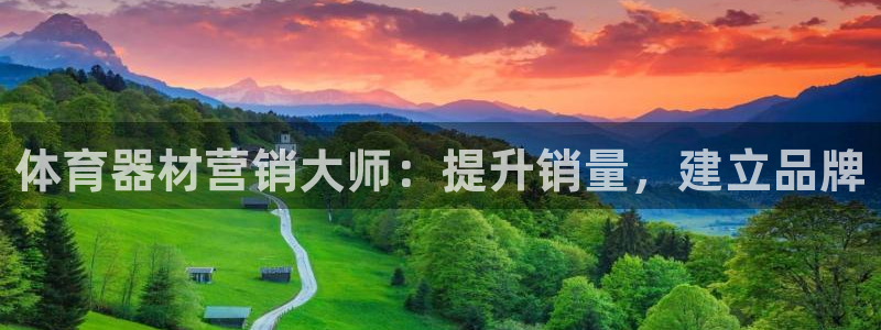 尊龙凯时：体育器材营销大师：提升销量，建立品牌