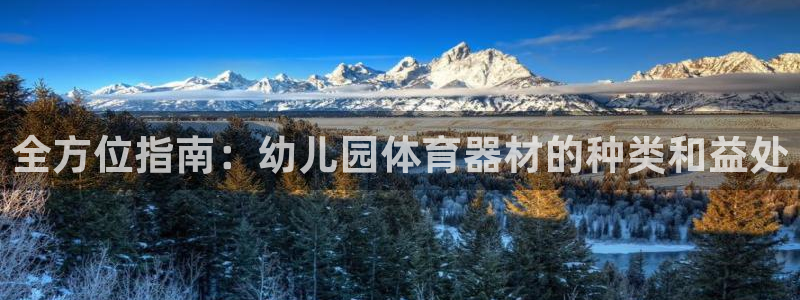 凯时k8娱乐唯一官网：全方位指南：幼儿园体育器材的种