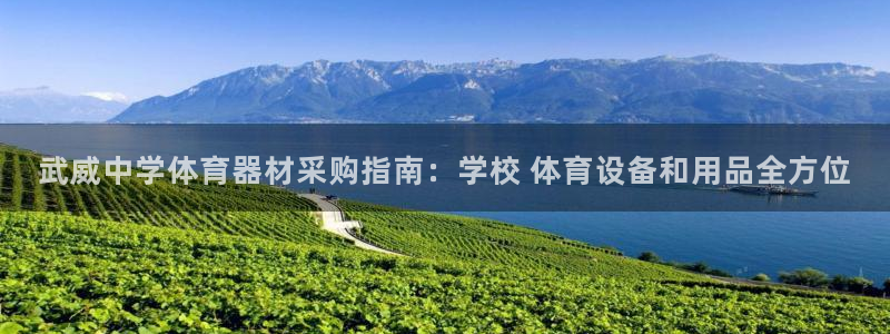 凯时k66娱乐登录：武威中学体育器材采购指南：学校 