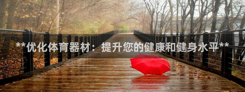 d88尊龙手机客户端下载：**优化体育器材：提升您的