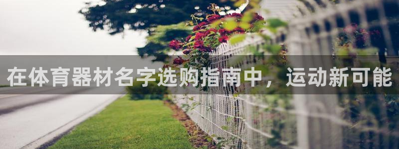 尊龙官网在哪里：在体育器材名字选购指南中，运动新可能