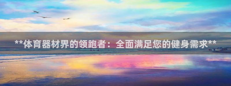 尊龙注册码：**体育器材界的领跑者：全面满足您的健身