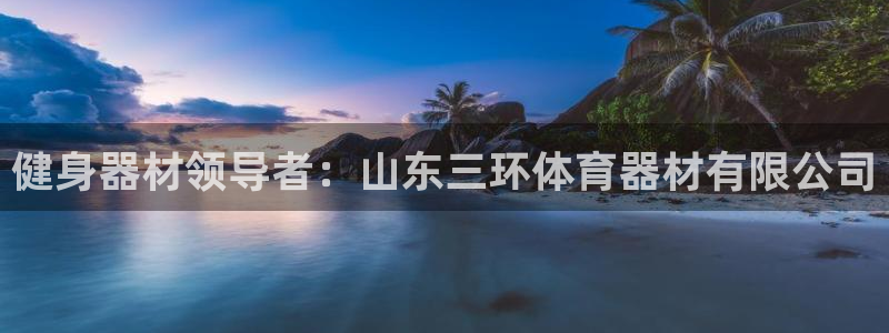 尊龙凯时d5138：健身器材领导者：山东三环体育器材