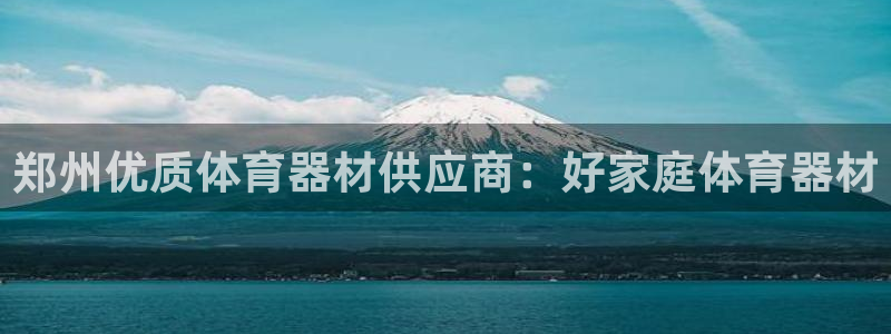 尊龙Ag：郑州优质体育器材供应商：好家庭体育器材