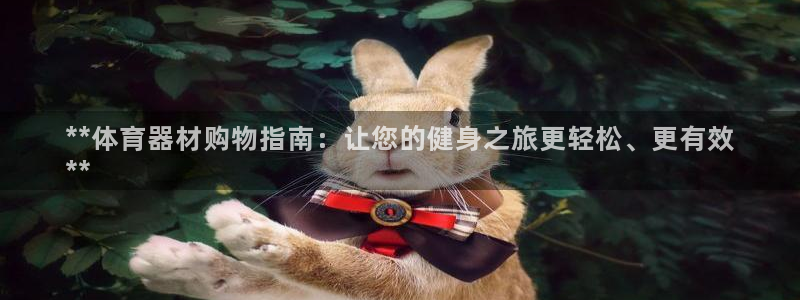 尊龙人品怎么样：**体育器材购物指南：让您的健身之旅